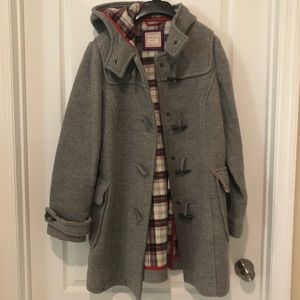 Gray Wool Coat